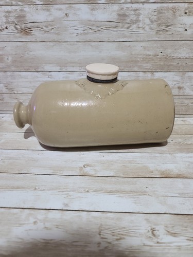 Vintage ceramic bed warmer - vintage,