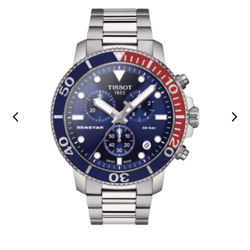 Tissot seastar 1000 watch - tissot,