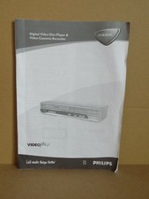 Philips DVP620VR Digital Video Disc Player & Video Cassette Recorder MANUAL