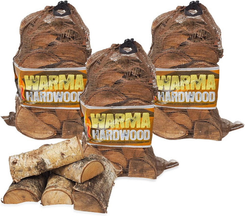 Hardwood firewood logs 75l - hardwood,