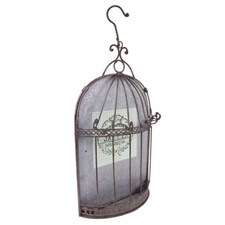 36cm Flat Back Decorative Bird