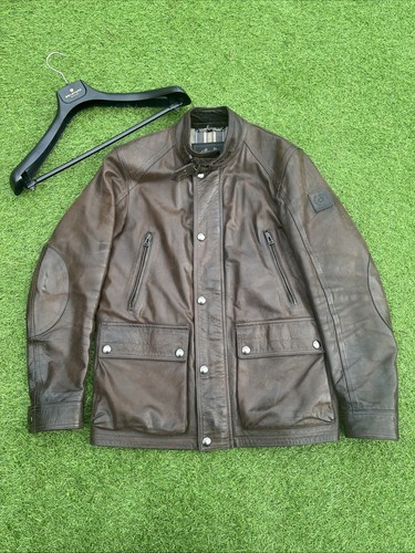 Belstaff leather tourmaster - belstaff,