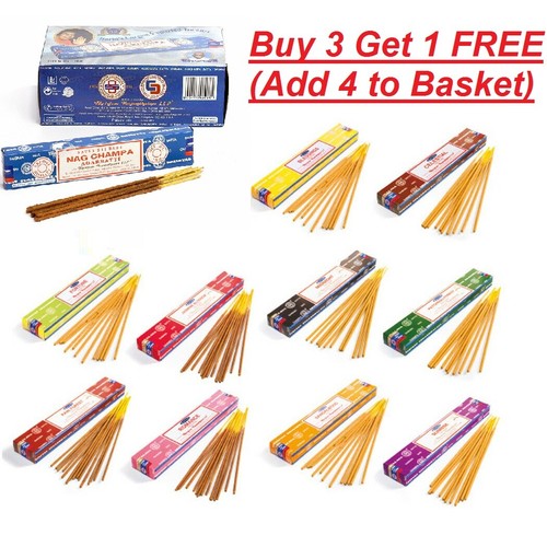 Satya incense nag champa - incense,