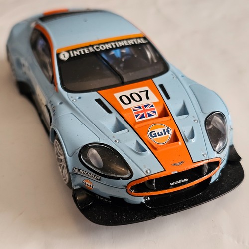 Scalextric car digital aston - car,