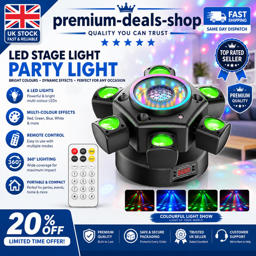 150w arms stage - 4x,