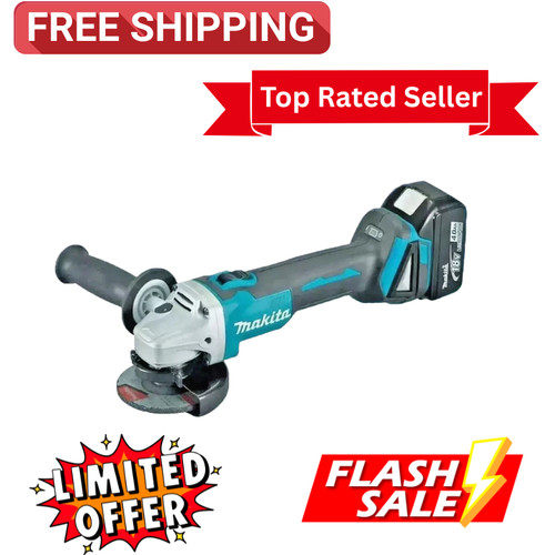 Makita 18v 125mm - makita,