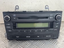 2011 TOYOTA AVENSIS T27 RADIO