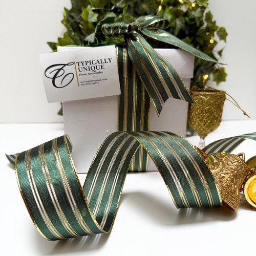 New 2025 christmas wire edged - new,