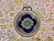 Blondel In Geneva. Enamelled