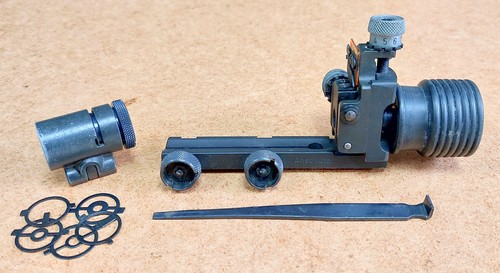 Anschutz target rifle sight