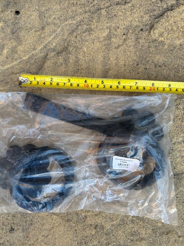 Large cast iron gate latch - cast,