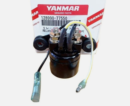 Yanmar starter motor relay - motor, jh