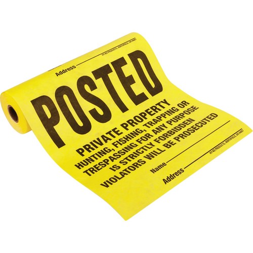 Tyvek sign posted legal - tyvek, sign,