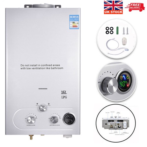 Lpg 16l portable instant gas - portable,