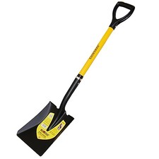 Square Steel Shovel Heavy Duty