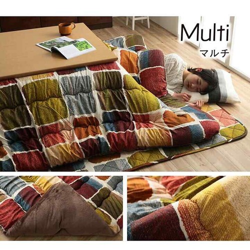 Kotatsu set table - set, 120×80cm