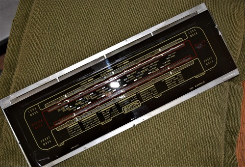 Regentone valve radio station - regentone,