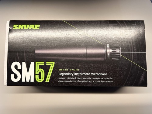 Shure sm57 cardioid dynamic - shure,