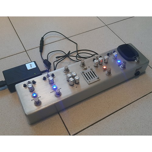 Custom rehouse multi - rehouse, pedal
