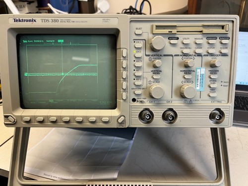 Tektronix tds380 dual channel - tds380,