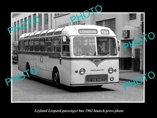 1962 Leyland Leopard Bus