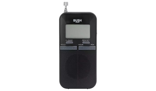 Bush portable radio - bush, fm