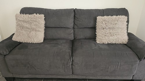 Two seater sofa and three - and,