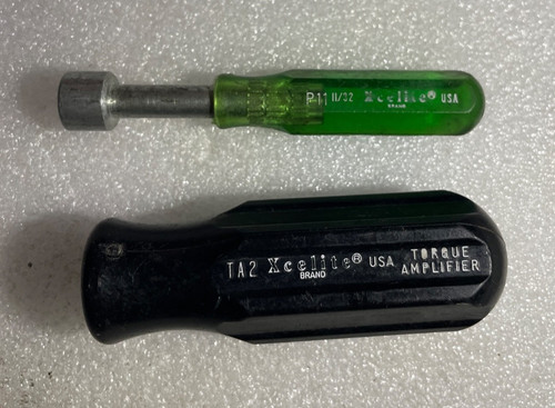 Vintage xcelite ta2 torque - vintage,