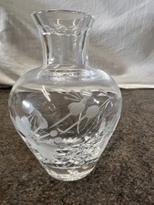 A vintage Stuart Crystal