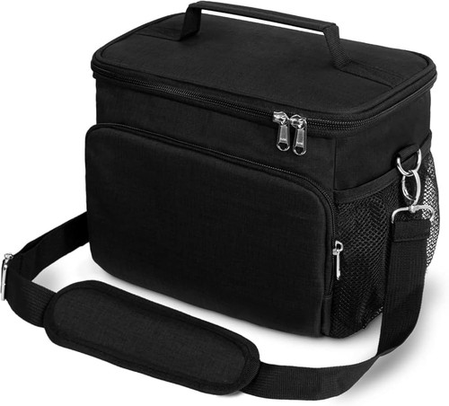 Large lunch bag 10l insulated - large, bag,