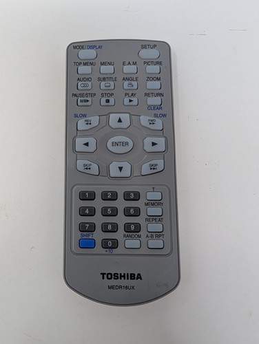 Toshiba medr16ux portable dvd - toshiba,