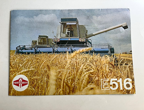 Fortschritt e516 combine - fortschritt,