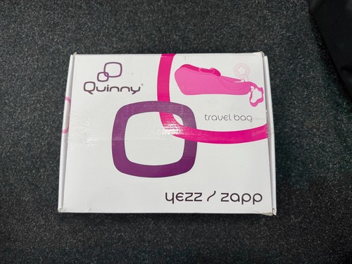 Quinny zapp black travel - quinny, bag