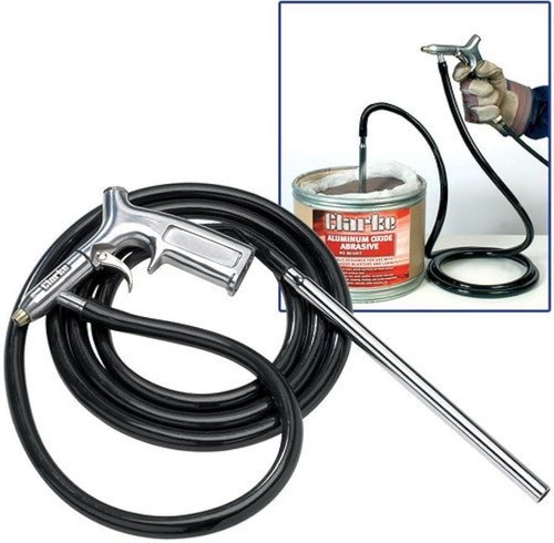 Clarke air sandblaster sand - clarke,