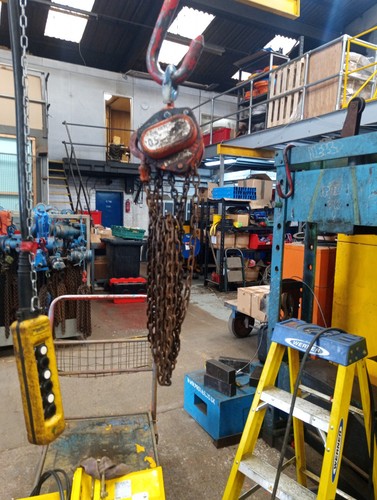 Chain block and - chain, manual