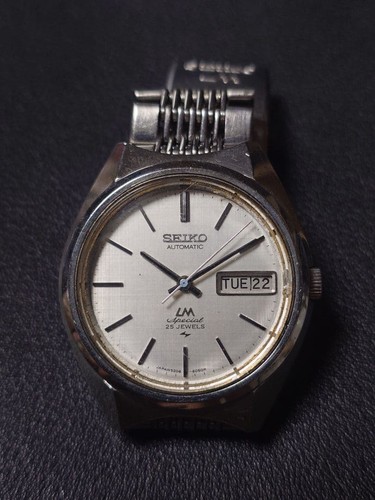 Seiko vintage wristwatch - wristwatch, lm