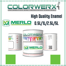 Merlo Green Paint – High Quality Enamel – Spray or Brush 0.5L-5L