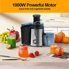 1000W Juicer Machine Whole Fruit Vegetable Juice Extractor Free ice cube box 🔥