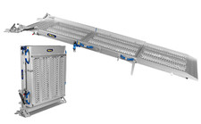 VAN RAMP - Ambulance / WAVS / Race Vans - * Heavy Duty Vehicle Access Solution *