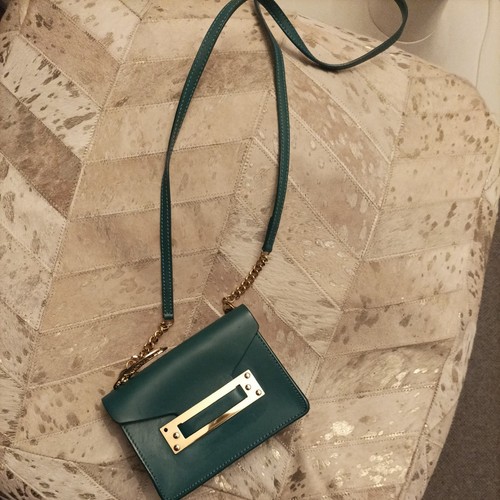 Sophie hulme envelope leather - hulme,