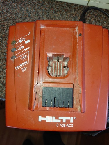 Hilti battery charger - hilti, c7/24