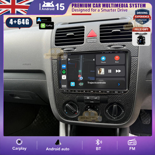 Android car stereo radio - 9",