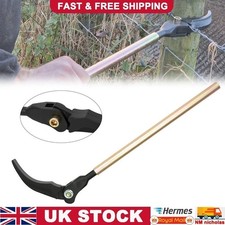 Wire Puller Strainer Bar Barbed Wire Steel Wire Tensioner - Easy Pull & Staple