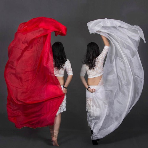 Women belly dance silk - dance,