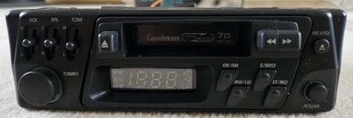 Goodmans gce433 car radio - goodmans,