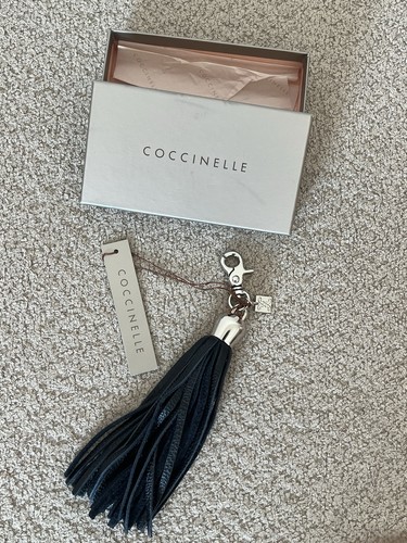 Coccinelle black leather and - coccinelle,