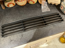 Front Centre Bumper Grille Mat Black for VW Passat B5.5 2000-2005