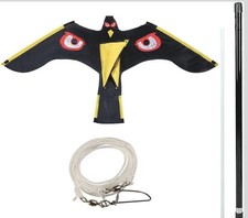 Flying Hawk Kite Garden Bird