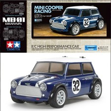 Tamiya RC 58747 Mini Cooper