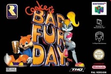 Conker's Bad Fur Day -